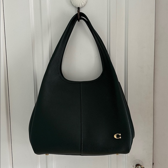Coach • Lana Shoulder Bag in Green - Picture 1 of 15